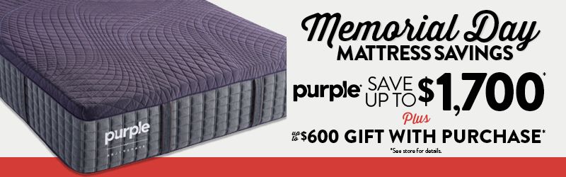 Purple Mattress - Save Up To $1,700 on Purple Mattresses this Memorial Day Savings